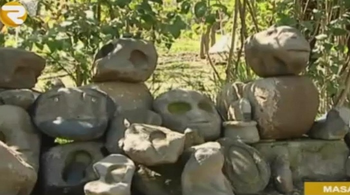В Массалы найдены необычные каменные артефакты – ФОТО – ВИДЕО